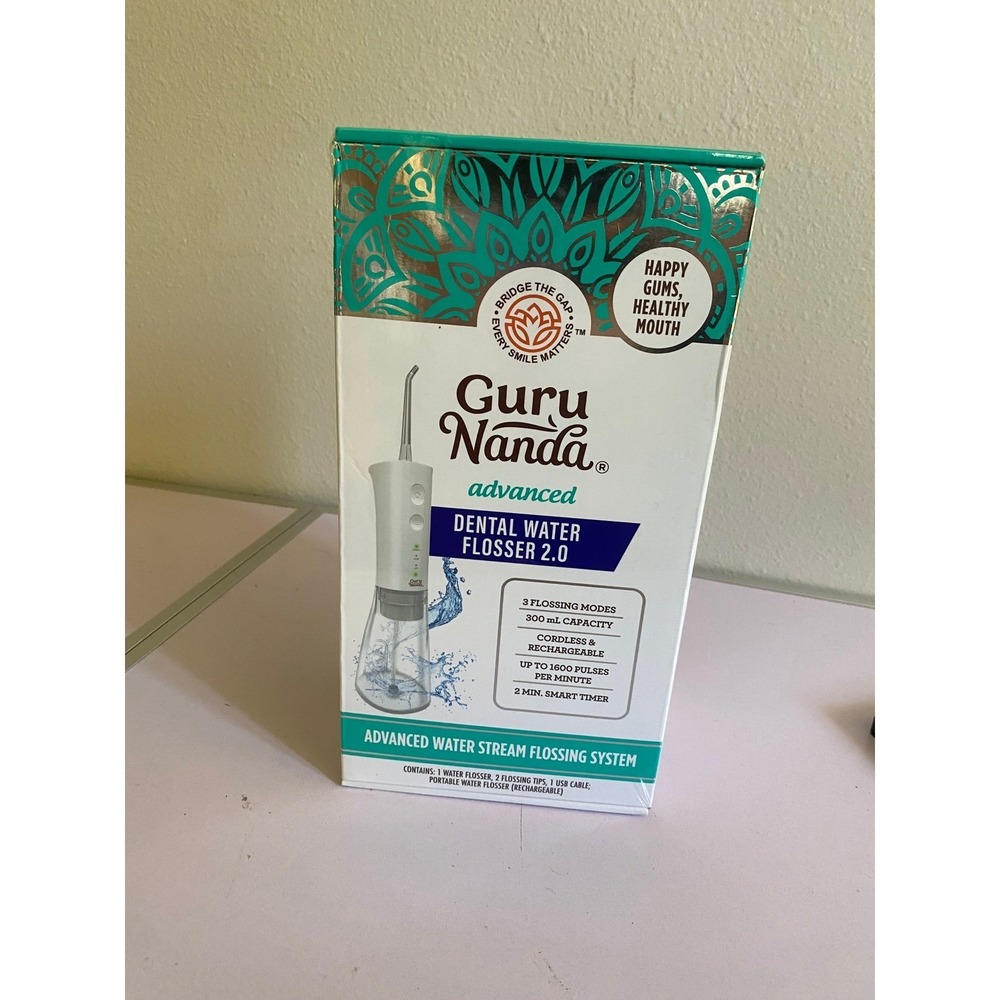 Guru Nanda Water Flosser 2.0‎ Cordless Dental Oral Irrigator R3100